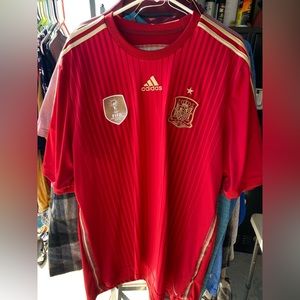 Adidas Spain climacool shirt